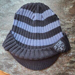 Gymboree "JV Team" Striped Knit Baby Hat 6-18 Months